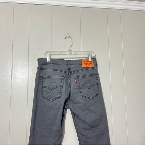 LEVIS 511 Jeans Mens GraySize 32x30 - Picture 6 of 11